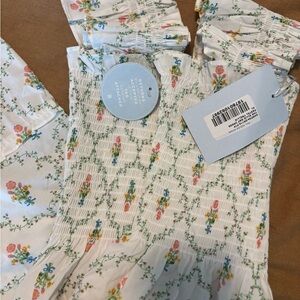 Hill house pastel trellis XL